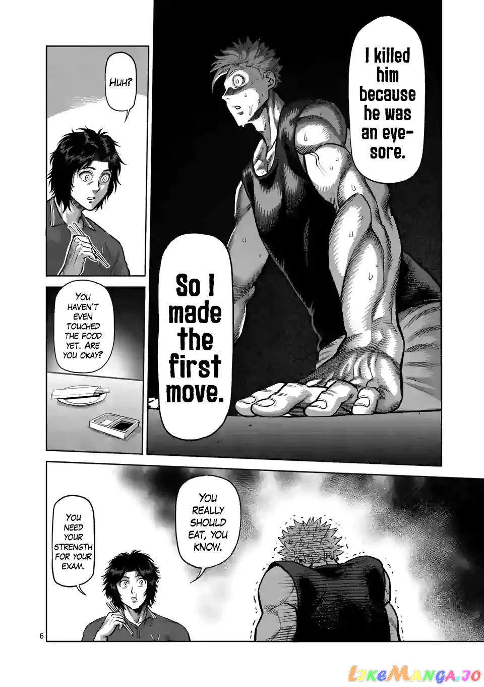 Kengan Omega Chapter 34 image 06